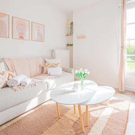 *Disneyland-Paris* Studio, 2Pers, Parking, Wifi Serris Exterior photo
