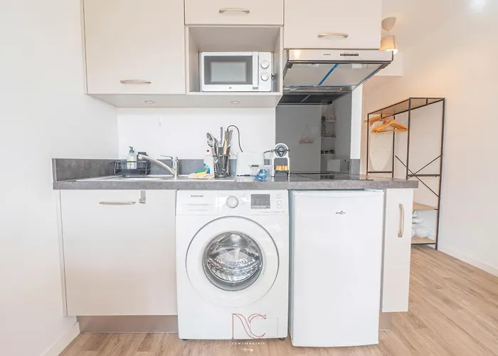 *Disneyland-Paris* Studio, 2Pers, Parking, Wifi