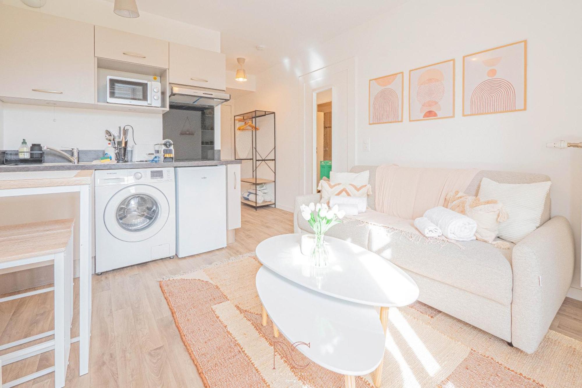 Apartment *disneyland-paris* Studio, 2pers, Parking, Wifi *